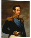 Portrait of Emperor Nicholas I, 1826 by Vasily Tropinin