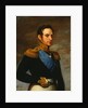 Portrait of Emperor Nicholas I, 1826 by Vasily Tropinin