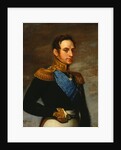 Portrait of Emperor Nicholas I, 1826 by Vasily Tropinin