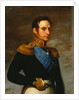 Portrait of Emperor Nicholas I, 1826 by Vasily Tropinin