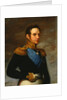 Portrait of Emperor Nicholas I, 1826 by Vasily Tropinin
