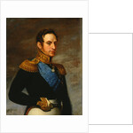 Portrait of Emperor Nicholas I, 1826 by Vasily Tropinin