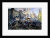 The Russian Army Capturing Narva on May 11, 1558, 1956 by Alexander Blinkov