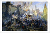 The Russian Army Capturing Narva on May 11, 1558, 1956 by Alexander Blinkov