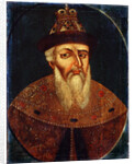 Portrait of Tsar Ivan IV the Terrible, early 18th century by Anonymous