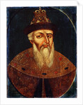 Portrait of Tsar Ivan IV the Terrible, early 18th century by Anonymous