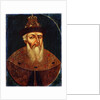 Portrait of Tsar Ivan IV the Terrible, early 18th century by Anonymous