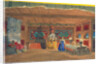Stage design for the opera The Tsars Bride by Nikolai Rimsky-Korsakov, 1920 by Boris Mikhajlovich Kustodiev