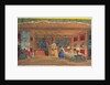 Stage design for the opera The Tsars Bride by Nikolai Rimsky-Korsakov, 1920 by Boris Mikhajlovich Kustodiev