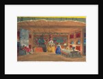 Stage design for the opera The Tsars Bride by Nikolai Rimsky-Korsakov, 1920 by Boris Mikhajlovich Kustodiev