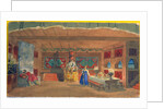 Stage design for the opera The Tsars Bride by Nikolai Rimsky-Korsakov, 1920 by Boris Mikhajlovich Kustodiev