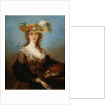 Self-portrait, 1782 by Elisabeth Louise Vigee-LeBrun