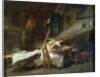 At the Stove, 18th or early 19th century by Jean-Honore Fragonard