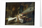 At the Stove, 18th or early 19th century by Jean-Honore Fragonard