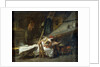 At the Stove, 18th or early 19th century by Jean-Honore Fragonard