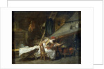 At the Stove, 18th or early 19th century by Jean-Honore Fragonard