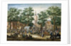 The Big Green Market in The Hague, 1769 by Paulus Constantijn la Fargue