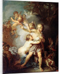 Venus and Adonis, 1750s. by Etienne Jeaurat