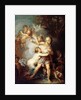Venus and Adonis, 1750s. by Etienne Jeaurat