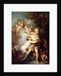 Venus and Adonis, 1750s. by Etienne Jeaurat