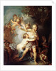 Venus and Adonis, 1750s. by Etienne Jeaurat