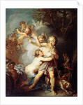 Venus and Adonis, 1750s. by Etienne Jeaurat