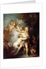 Venus and Adonis, 1750s. by Etienne Jeaurat