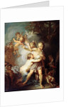 Venus and Adonis, 1750s. by Etienne Jeaurat
