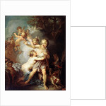 Venus and Adonis, 1750s. by Etienne Jeaurat