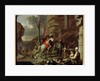 Horsemen at a Tavern, second half of 17th century. by French Master