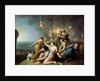 Nymphs Burning the Ship of Telemachus, 1746 by Henri Antoine de Favannes