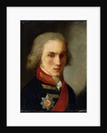 Portrait of the Author Count Pyotr Vyazemsky, 19th century by Salvatore Tonci