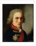 Portrait of the Author Count Pyotr Vyazemsky, 19th century by Salvatore Tonci