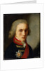 Portrait of the Author Count Pyotr Vyazemsky, 19th century by Salvatore Tonci