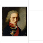 Portrait of the Author Count Pyotr Vyazemsky, 19th century by Salvatore Tonci