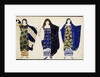 Costume design for the play Oedipus at Colonus by Sophocles, 1904. by Leon Bakst