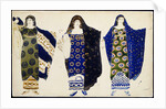 Costume design for the play Oedipus at Colonus by Sophocles, 1904. by Leon Bakst