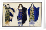 Costume design for the play Oedipus at Colonus by Sophocles, 1904. by Leon Bakst