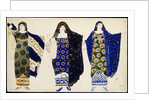 Costume design for the play Oedipus at Colonus by Sophocles, 1904. by Leon Bakst
