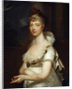 Portrait of Empress Elizabeth Alexeievna, late 18th or early 19th century by Jean Laurent Monnier