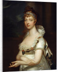 Portrait of Empress Elizabeth Alexeievna, late 18th or early 19th century by Jean Laurent Monnier