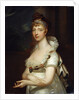 Portrait of Empress Elizabeth Alexeievna, late 18th or early 19th century by Jean Laurent Monnier