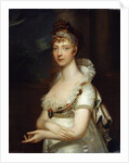 Portrait of Empress Elizabeth Alexeievna, late 18th or early 19th century by Jean Laurent Monnier