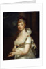 Portrait of Empress Elizabeth Alexeievna, late 18th or early 19th century by Jean Laurent Monnier
