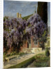A House Entwined with Wisteria, late 19th or 20th century by Mikhail Alisov