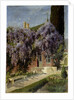 A House Entwined with Wisteria, late 19th or 20th century by Mikhail Alisov