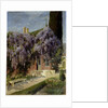A House Entwined with Wisteria, late 19th or 20th century by Mikhail Alisov