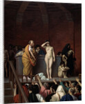 The Slave Market in Rome, c1883-c1884 by Jean-Leon Gerome