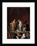 The Slave Market in Rome, c1883-c1884 by Jean-Leon Gerome