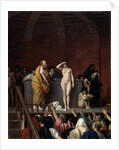 The Slave Market in Rome, c1883-c1884 by Jean-Leon Gerome